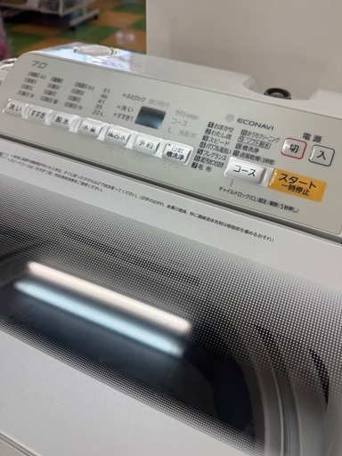 M378  Panasonic洗濯機