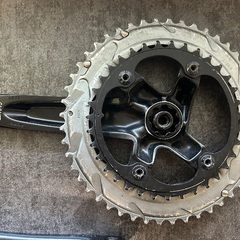 Sram rival クランク　165mm、172.5mm 2本セット！の画像