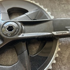 Sram rival クランク　165mm、172.5mm 2本セット！の画像