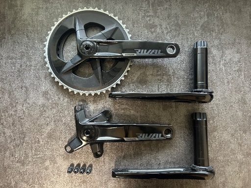 Sram rival クランク　165mm、172.5mm 2本セット！