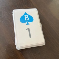 ビンゴゲームで使用するプレイカードの画像