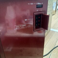 ★ジモティ割あり★ ニトリ 暖炉型ファンヒーター NTL1000K  17年製 動作確認／クリーニング済み TK7366【リユースのサカイつくば店】の画像