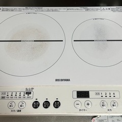 IRIS OHYAMA アイリスオーヤマ　IHクッキングヒーターの画像