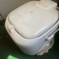 リンナイ都市ガス炊飯器の画像