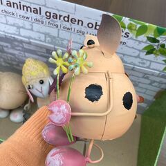 【リユースのサカイ広島石内店】新品！ゆらゆらアニマル豚さん/クリ-ニング済み/HG-7974/広島市　雑貨　佐伯区　雑貨　南区　雑貨　西区　雑貨　東区　雑貨　中区　雑貨　安佐南区　雑貨　安佐北区　雑貨　安芸郡　雑貨　　海田町　雑貨の画像