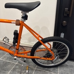 FUJI ミニベロ　お値下げ交渉承ります！の画像