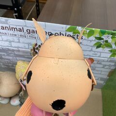 【リユースのサカイ広島石内店】新品！ゆらゆらアニマル豚さん/クリ-ニング済み/HG-7974/広島市　雑貨　佐伯区　雑貨　南区　雑貨　西区　雑貨　東区　雑貨　中区　雑貨　安佐南区　雑貨　安佐北区　雑貨　安芸郡　雑貨　　海田町　雑貨の画像