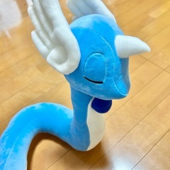 ポケモン　ポケットモンスター　ぬいぐるみ　ハクリュウ　ハクリューの画像