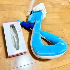 ポケモン　ポケットモンスター　ぬいぐるみ　ハクリュウ　ハクリューの画像