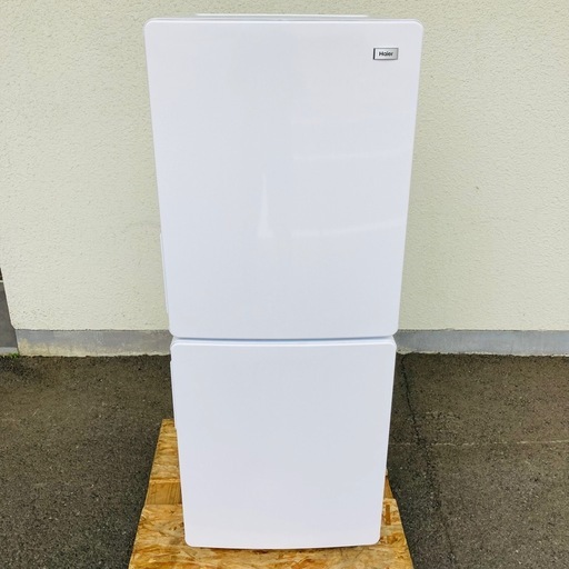 Haier ノンフロン冷凍冷蔵庫 JR-NF148B 2021年製　148L 動作確認品