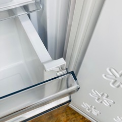 Haier ノンフロン冷凍冷蔵庫 JR-NF148B 2021年製　148L 動作確認品の画像