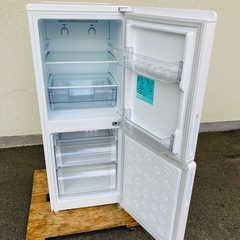 Haier ノンフロン冷凍冷蔵庫 JR-NF148B 2021年製　148L 動作確認品の画像