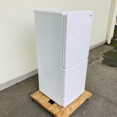 Haier ノンフロン冷凍冷蔵庫 JR-NF148B 2021年製　148L 動作確認品の画像