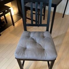【再受付】IKEA ダイニングテーブル　イス4脚付き(最終値下げ)の画像
