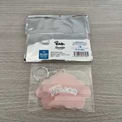 ①モルカー　キーホルダーの画像