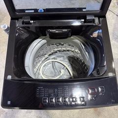 F05ニトリ 全自動洗濯機 容量6kg 2022年製 NTR60BKN(メンテナンス済み)の画像