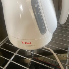 T-fal Justine+ 電気ケトルの画像