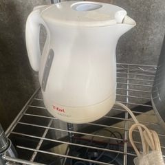 T-fal Justine+ 電気ケトルの画像