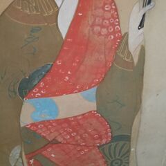 掛け軸　落合朗風の画像