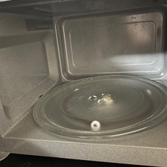 【品川区 引き取り限定】 Panasonic 単機能電子レンジ ホワイトの画像