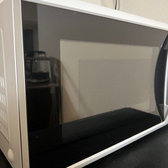 【品川区 引き取り限定】 Panasonic 単機能電子レンジ ホワイトの画像