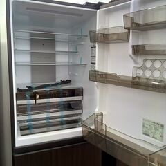 ★ジモティ割あり★ AQUA 冷蔵庫 AQR-V46R 458L ２５年製 動作確認／クリーニング済み TK7367【リユースのサカイつくば店】の画像