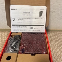 バッファロー　無線LANルーター親機　Wi-Fiの画像