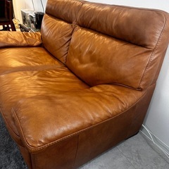 本革ソファー
の画像