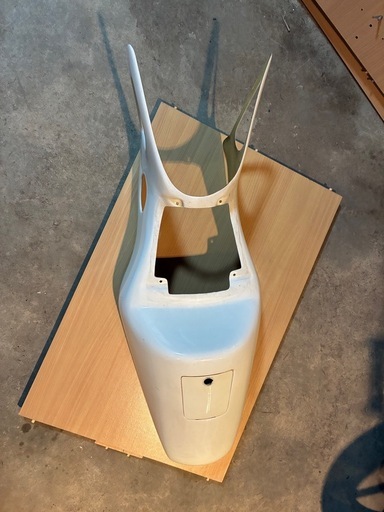 NS1 シートカウル　FRP V2シート