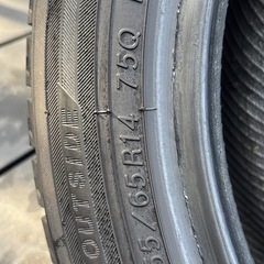 14インチ　YOKOHAMA ICE GURAD スタッドレス　3本の画像