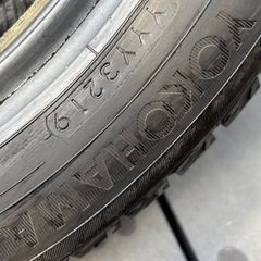 14インチ　YOKOHAMA ICE GURAD スタッドレス　3本の画像