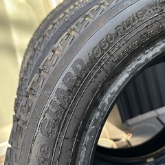 14インチ　YOKOHAMA ICE GURAD スタッドレス　3本の画像