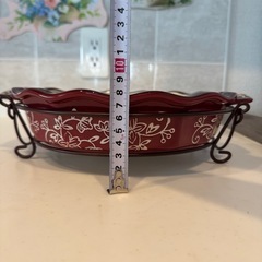 この冬からこのお皿でお料理を楽しんで下さいの画像