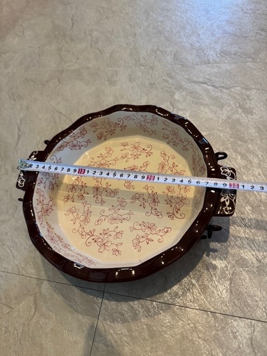 この冬からこのお皿でお料理を楽しんで下さい