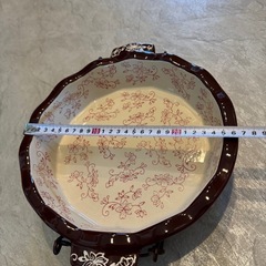 この冬からこのお皿でお料理を楽しんで下さいの画像