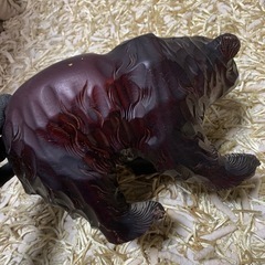 木彫り熊(大)の画像