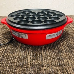 Purnity 卓上たこ焼きプレートの画像