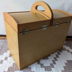 裁縫箱の画像