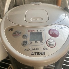 タイガー　ポットの画像