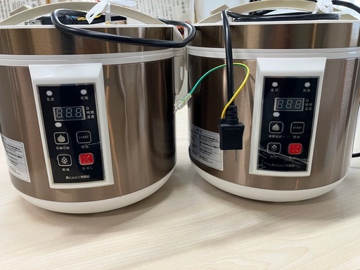 黒ニンニク発酵器
