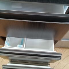 ★ジモティ割あり★ AQUA 冷蔵庫 AQR-V46R 458L 25年製 動作確認／クリーニング済み TK7368【リユースのサカイつくば店】の画像