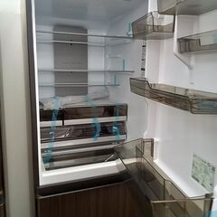 ★ジモティ割あり★ AQUA 冷蔵庫 AQR-V46R 458L 25年製 動作確認／クリーニング済み TK7368【リユースのサカイつくば店】の画像