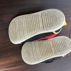 アンパンマンの靴　サイズ14の画像