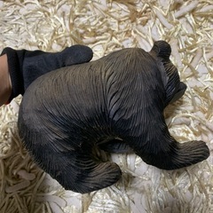 木彫り熊(小)の画像