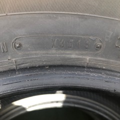 195/65R15 スタッドレス　4本（1本パンク修理有り）　お取引中ですの画像