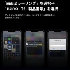 ワイヤレスHDMI⭐️無線 送受信機セット 日本技適認証取得 4K 超低遅延の画像