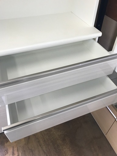 ジャングルジャングル貝塚店　ニトリ　レンジボード　食器棚　大容量　収納力抜群　ファミリータイプ　貝塚市　二色浜　リサイクルショップ