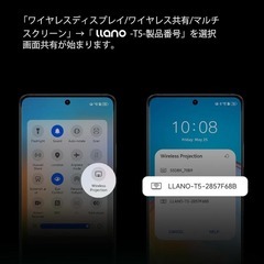 ワイヤレスHDMI⭐️無線 送受信機セット 日本技適認証取得 4K 超低遅延の画像