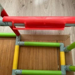 【取引決定】ジャングルジム滑り台つきの画像