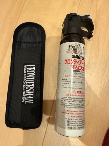 熊スプレー 熊よけ クマ くま